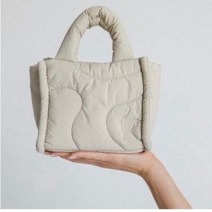 Thirty Years The Mini Drift Tote - Pebble